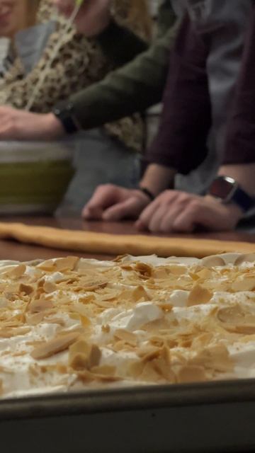 День Рождения в формате кулинарного мастер-класса