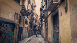 3 Дня в Испании! Японец исследует Барселону