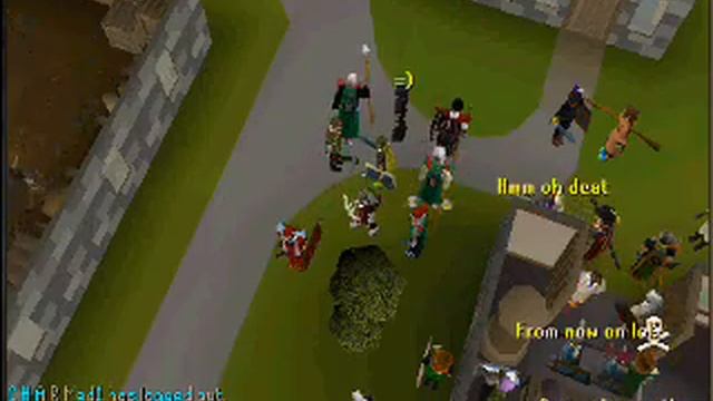 Pink Unycorn stuck in edgeville bank смотреть онлайн