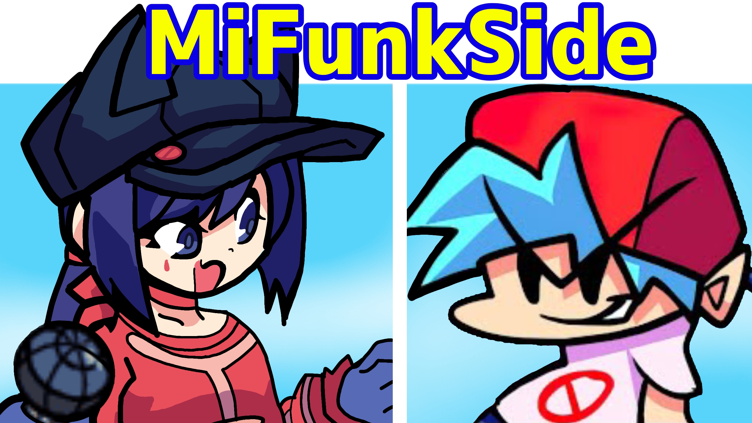 Friday Night Funkin' - MiFunkSide Vs Cappie One Shot || (FNF Mod) (MiSide) (MiFunkSide) (Rus/Jap) смотреть онлайн