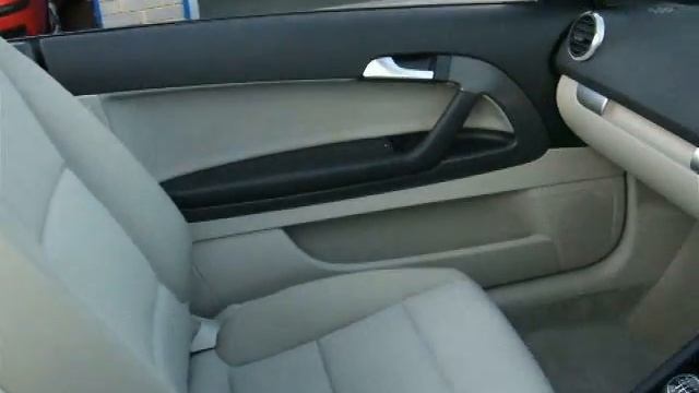 FOR SALE 2008 AUDI A3 1.9 DIESEL 5SPEED MANUAL CONVERTIBLE, BLUE WITH BEIGE CLOTH. смотреть онлайн