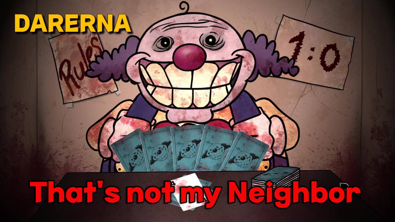 That's not my Neighbor (1) Без документов никто не пройдет!