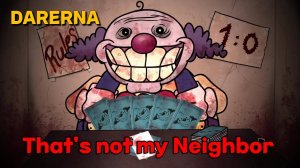 That's not my Neighbor (1) Без документов никто не пройдет!