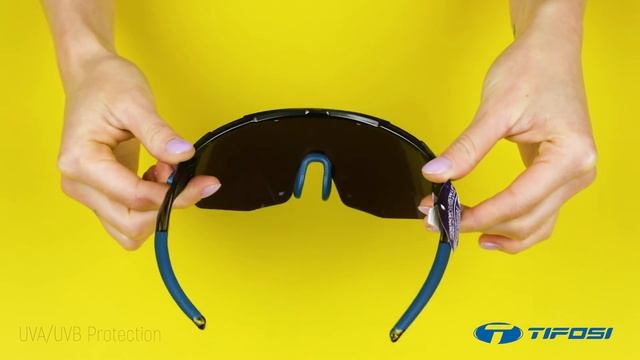 Окуляри Tifosi Sledge Lite Crystal Smke Clarion Blue/ AC Red/ Clear смотреть онлайн