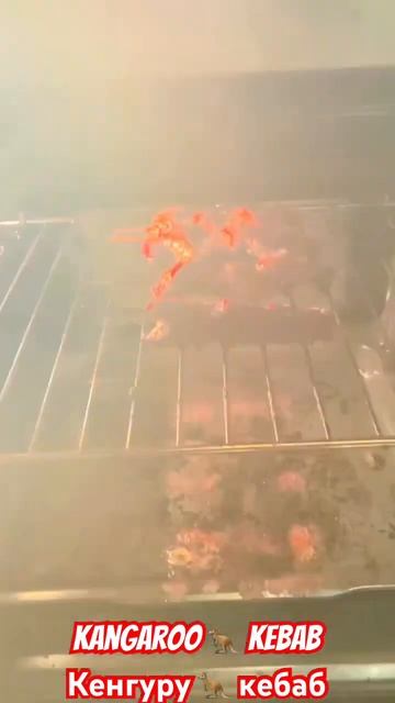 Австралийская еда| Кенгуру 🦘 кебаб| Australian food| Kangaroo kebab| Yummy| Fast Food| Easy Ozzie смотреть онлайн