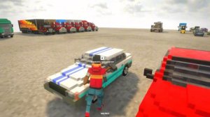 Мультик Машинки vs noob _ Teardown