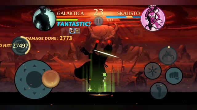 #shadowfight2 || Skalisto The New PM Boss || +6.5K Damage!! 😱 смотреть онлайн