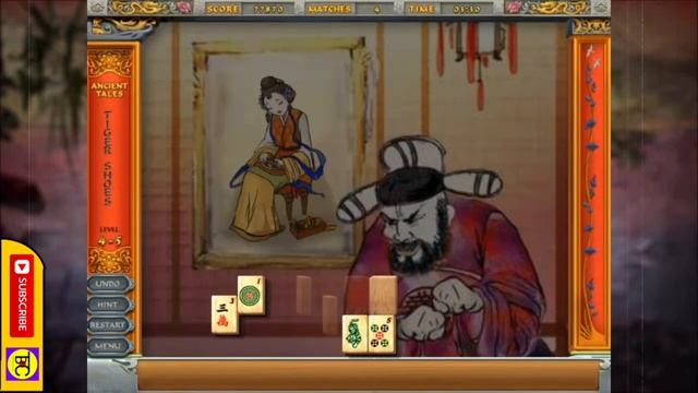 Mahjong Tales: Ancient Wisdom - Ancient Tales - Part 4 - Tiger Shoes Playthrough смотреть онлайн