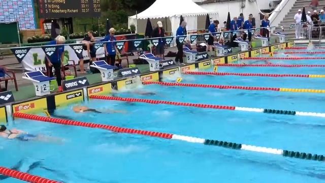 Sum-sim Linköping 2016 Wilmas Fösta 200 (1500 Fr)