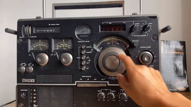 幾十年的SONY收音機，現在市場價20000塊真有這麼好 смотреть онлайн