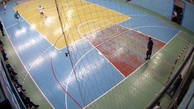 Политех-8 - СИБЭНЕРГОМАШ. 4-3. 1 тайм