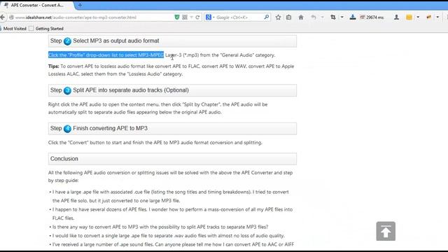 Convert APE to WAV, MP3, FLAC, AIFF, AAC, ALAC on Mac or Windows смотреть онлайн