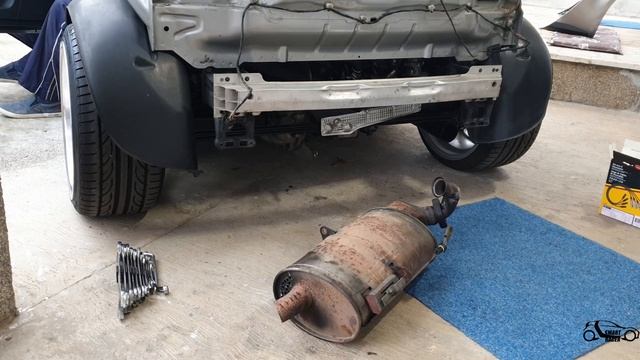 STANDARD, NO EXHAUST, SPORT - Smart Roadster Exhaust Sound смотреть онлайн