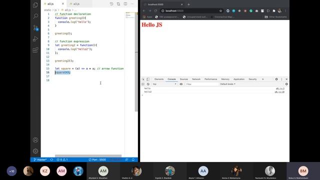 Lecture 3 - JavaScript смотреть онлайн