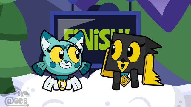 CRiTORA - Imagination Skiing (Episode 1) (2023) #IndieAnimation