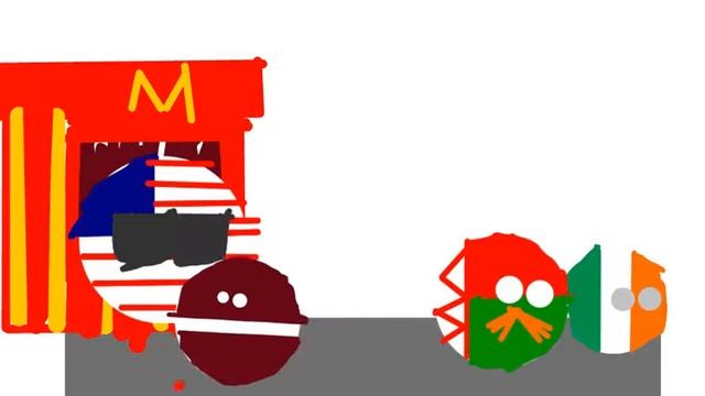 Countryballs 1 сезон 6 серия Битва за картошка-фри смотреть онлайн