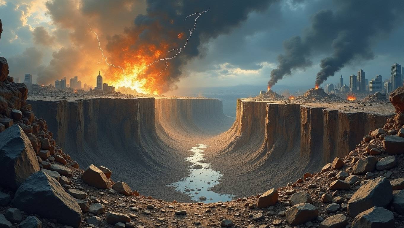 Землетрясение смотреть онлайн