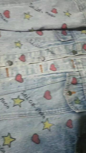 Переделываю джинсовку