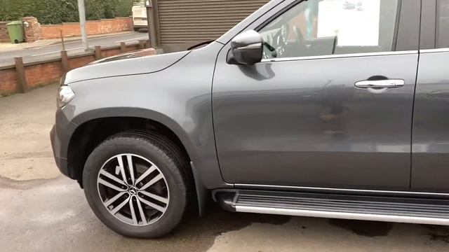 Mercedes x class смотреть онлайн
