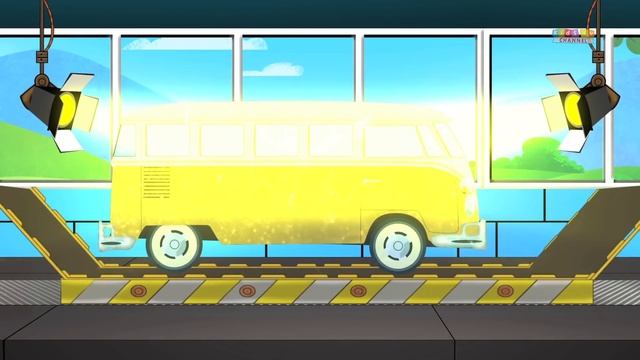 Tractor | Car Wash | Farm Vehicles смотреть онлайн