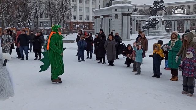 Новогодние гуляния 2024 смотреть онлайн