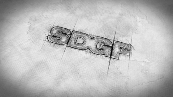 Видео логотипа SDGF