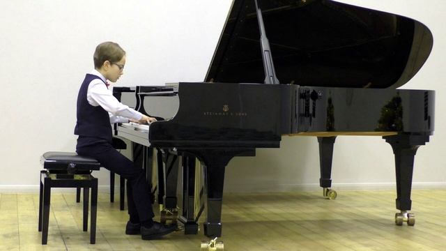 И.С.Бах. ХТК том I. Прелюдия и фуга d moll смотреть онлайн