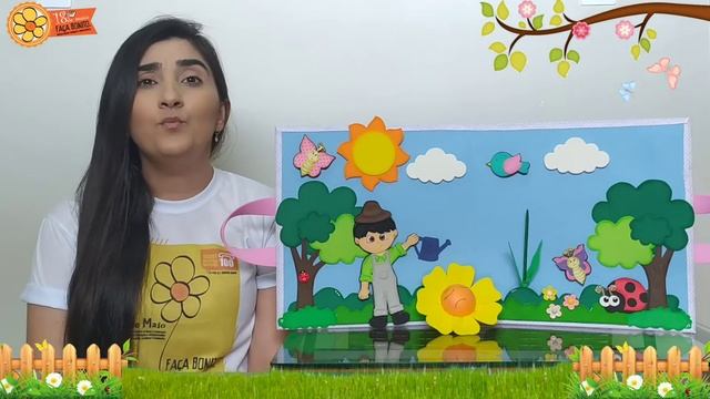 A FLORZINHA LILI- 🌻 CONTAÇÃO DE HISTÓRIA ED. INFANTIL