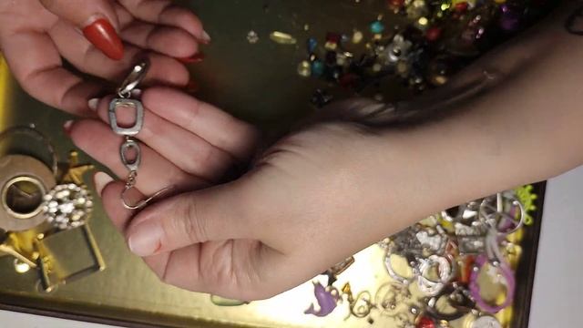 распаковка винтажной бижутерий часть 2 смотреть онлайн