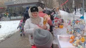 Масленица в Реутово / Весна 2025 / GrishAnya Life