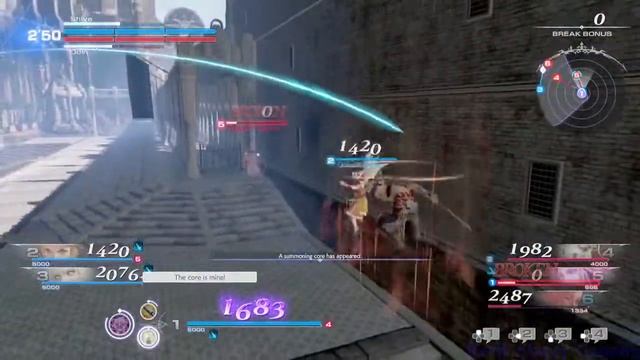Dissidia: Final Fantasy NT (PS4) Vaan/Onion Knight/Y' Shotla' V.s. Kekfa HD 720p 60fps смотреть онлайн