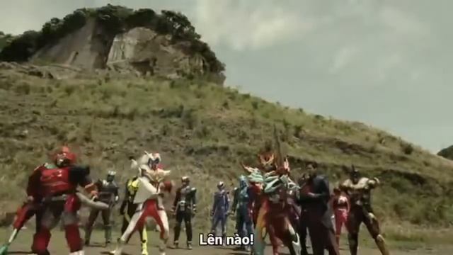 Saber + Zenkaiger: Super Hero Senki