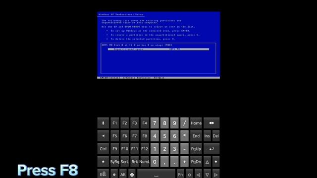 How to emulate Windows XP Professional x64 Edition on Limbo PC Emulator! смотреть онлайн