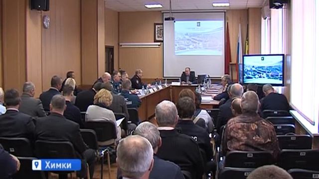 Готовность служб города к пожароопасному зимнему периоду обсудили в Администрации смотреть онлайн