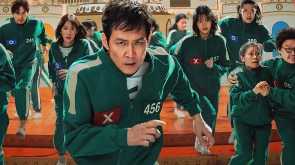 1 hour Mingle Game Song “Round and Round” Lyric Video | Squid Game: Season 2 | Netflix