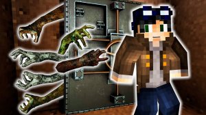 ЧТО В БУНКЕРЕ_ ЗОМБИ ИЛИ ВЫЖИВШИЕ_ ДЕНЬ 26 - ЗОМБИ АПОКАЛИПСИС МАЙНКРАФТ