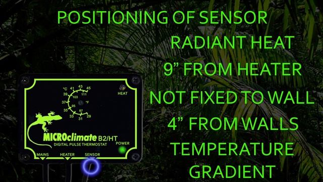 Microclimate B2 HT Pulse Thermostat смотреть онлайн