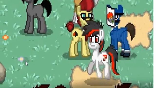 смотрим видео Pony Town Animation #2: Servers :3 смотреть онлайн