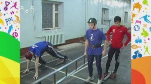 На старт! Пожарно-прикладной спорт