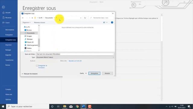 Comment Enregistrer un Document Word en PDF sans logiciel