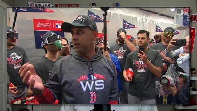 The Red Sox Are LOSING Their Manager!? смотреть онлайн