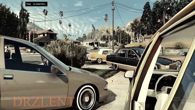 GTAV I JUST ANOTHER DAY LOWRIDER CAR MODS смотреть онлайн