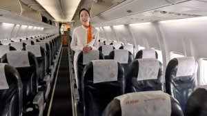 Jeju Air Boeing 737-800 | Рейс Пусан — Чеджу