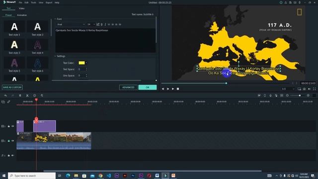 How To Add Subtitles In Filmora 9 | Lesson7 | Casharkii 7aad