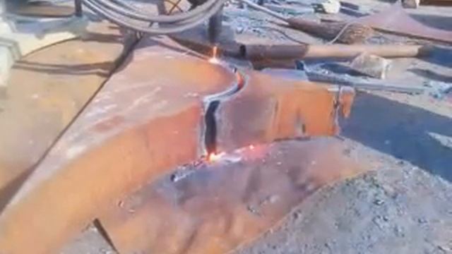 резка толстого металла смотреть онлайн