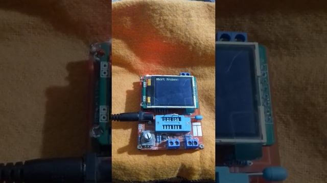 Transistor 1.13k no  funciona test