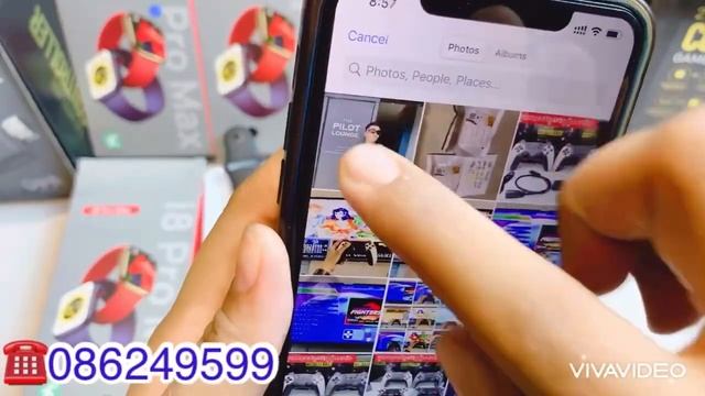 របៀបភ្ជាប់កម្មវិធី Hryfine ឬ Smart Watch I8 pro max .how to connect Hryfine App or i8 pro max. смотреть онлайн