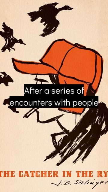 Catcher in the Rye by J.D. Salinger [Story][Explain] #shorts смотреть онлайн