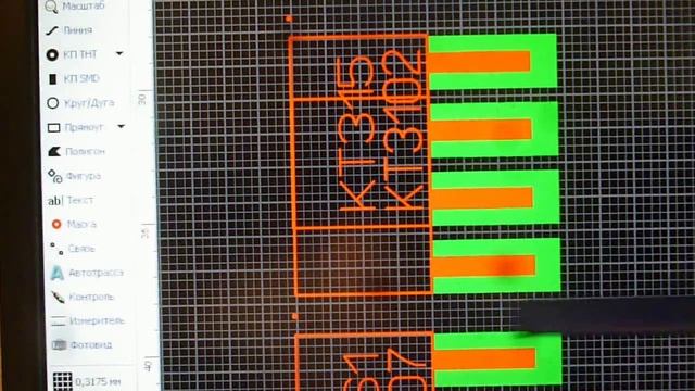 Универсальный макрос транзистора КТ315 - КТ 3102 - BC547 в Sprint-Layout 6.0 смотреть онлайн