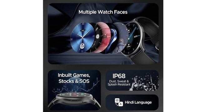 Top 5 Best smartwatch Under 3000 In 2023 ⚡ Best Smartwatch Under 3000 with AMOLED, Calling & GPS смотреть онлайн